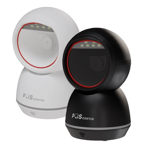 Купить Настольный 2D сканер штрихкода, с поддержкой удалённого управления POScenter "Sphera"