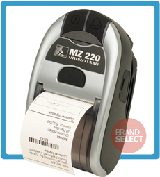Мобильный принтер Zebra MZ 220