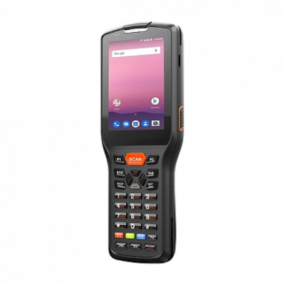 ТСД UROVO DT30 Android 9.0 / Octa-core 1.4GHz / 2+16 GB / Zebra SE4710 / 2D Imager / 3.2" / 480 x 320 / 4G (LTE) / BT / Wi-Fi / GPS / 4500mah / NFC / IP 67 / 280 g / 32 key	