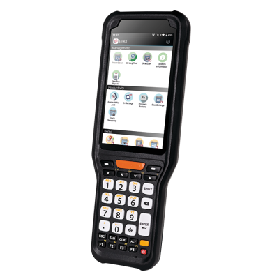 Терминал сбора данных Point Mobile PM351 (Android 11, 3ГБ/32ГБ, аккумулятор 4800 mAh, камера 8 МП, Bluetooth, WiFi, NFC, WVGA, 2D сканер  SE4100 32 клавиши) 