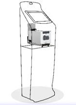 Модуль для киоска самообслуживания KC Prime