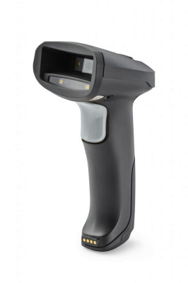 Сканер штрихкода АТОЛ SB3100 BT (rev.2) (2D, черный, USB, Bluetooth 5.0, IP42, c подставкой, упаковка 1 шт.)