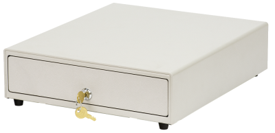 Денежный ящик АТОЛ CD-330-W белый, 330*380*90, 24V.